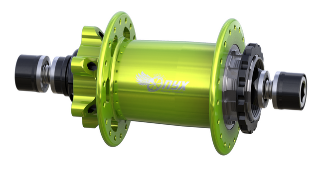 Onyx Pro ISO Rear Hub 28h-10mm - 11
