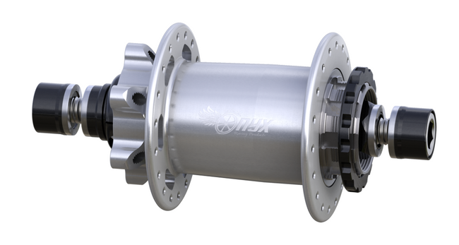 Onyx Pro ISO Rear Hub 28h-10mm - 6