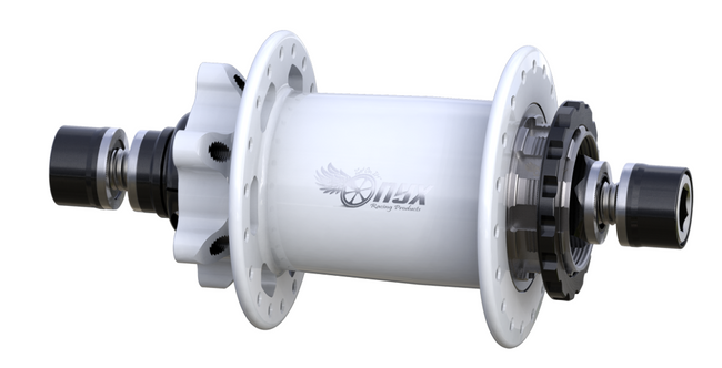 Onyx Pro ISO Rear Hub 28h-10mm - 9