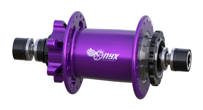 Onyx Pro ISO Rear Hub 28h-10mm - 10