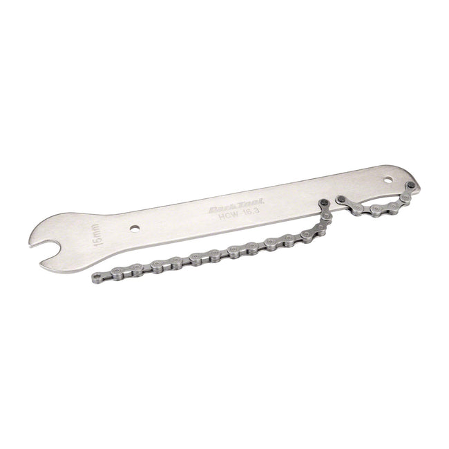 Park Tool HCW-16.3 Chain Whip/Pedal Wrench - 1