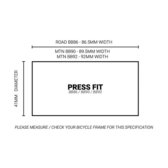 Praxis Works M30 Thru BB86/90/92 Bottom Bracket-30mm Spindle - 2
