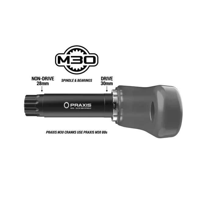 Praxis Works T47 External M30 Bottom Bracket - 4