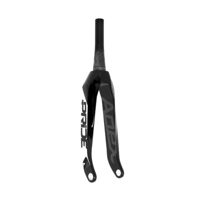 Pride Racing Apex Tapered Carbon BMX Fork-20"x1 1/8-1.5"-20mm-UD Gloss/Gloss White