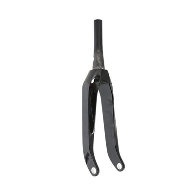 Pride Racing Apex Tapered Carbon BMX Fork-20"x1 1/8-1.5"-20mm-UD Gloss/Matte Black