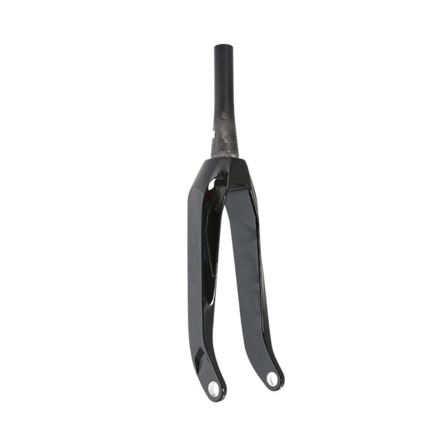 Pride Racing Apex Tapered Carbon BMX Fork-20&quot;x1 1/8-1.5&quot;-20mm-UD Gloss/Matte Black - 1