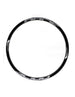 Pride Racing Control Cruiser Alloy Rim-Front-36H-24x1 1/8&quot;-Black - 2