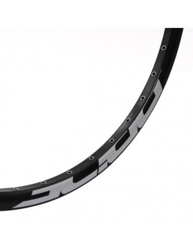 Pride Racing Control Cruiser Alloy Rim-Front-36H-24x1 1/8&quot;-Black - 3