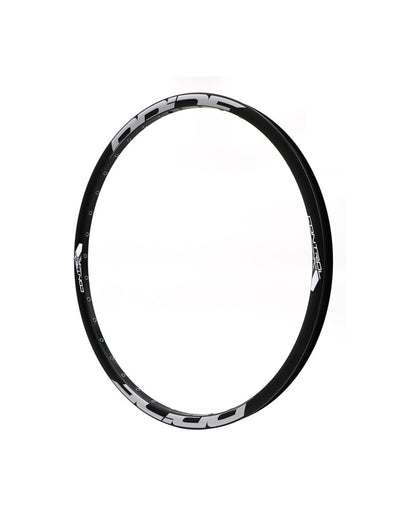 Pride Racing Control Cruiser Alloy Rim-Front-36H-24x1 1/8"-Black