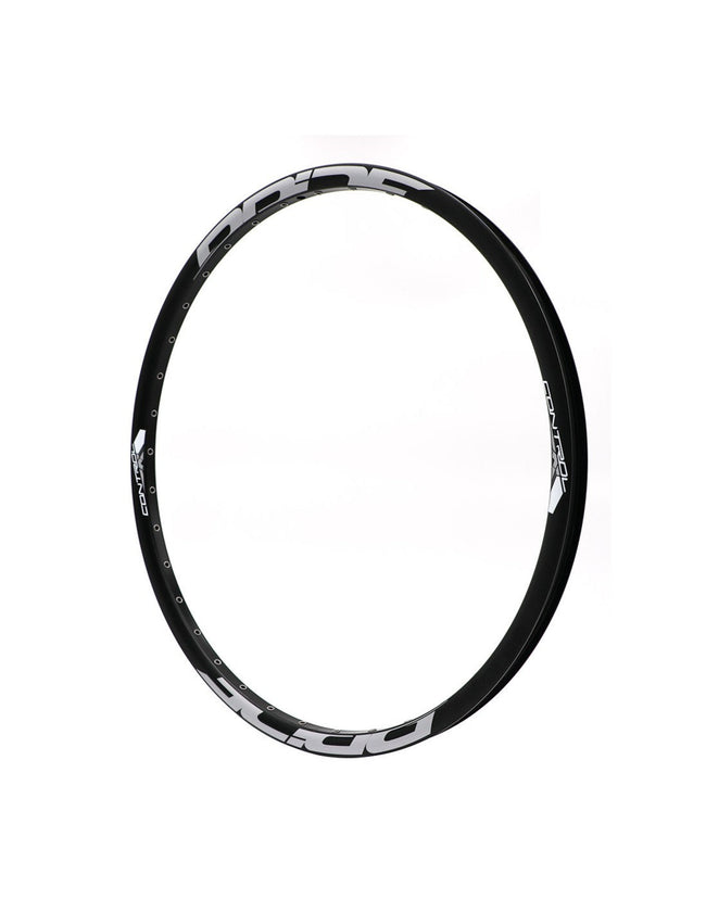 Pride Racing Control Cruiser Alloy Rim-Front-36H-24x1 1/8&quot;-Black - 1
