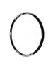 Pride Racing Control Cruiser Alloy Rim-Front-36H-24x1 1/8&quot;-Black - 1