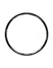 Pride Racing Control Cruiser Alloy Rim-Rear-36H-24x1 1/8&quot;-Black - 2