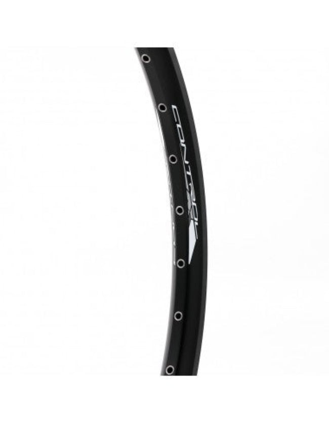 Pride Racing Control Cruiser Alloy Rim-Rear-36H-24x1 1/8&quot;-Black - 4