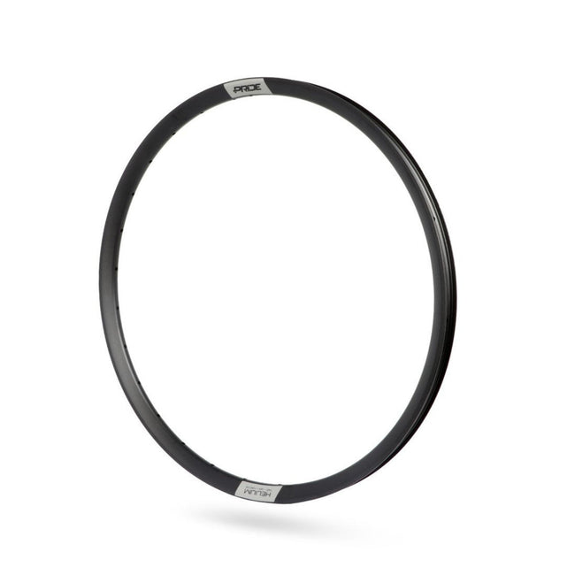 Pride Racing Helium Expert Alloy Rim 21/451-Rear Disc-28H-20&quot;-Black - 1