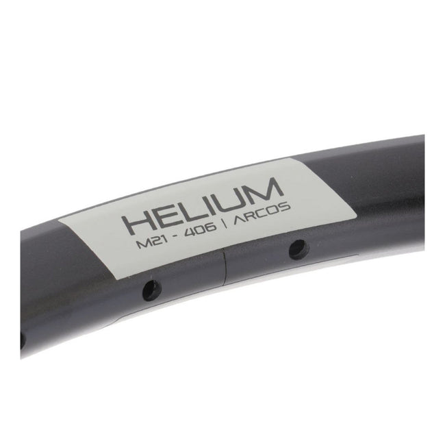 Pride Racing Helium Pro Alloy Rim 21/406-Rear Disc-36H-20&quot;-Black - 2