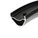 Pride Racing Helium Pro Alloy Rim 21/406-Rear Disc-36H-20&quot;-Black - 4