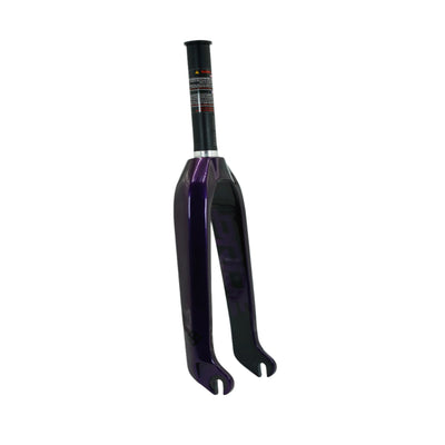 Pride Racing Apex Carbon BMX Fork-20"x1 1/8"-Purple Haze