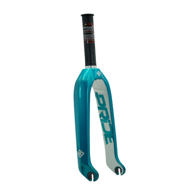 Pride Racing Apex Carbon BMX Fork-20"x1 1/8"-AM Blue