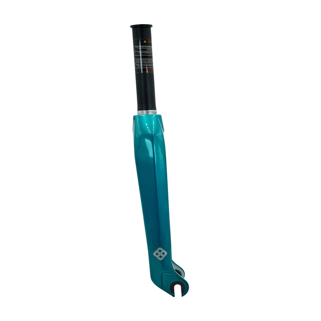 Pride Racing Apex Carbon BMX Fork-20&quot;x1 1/8&quot;-AM Blue - 2