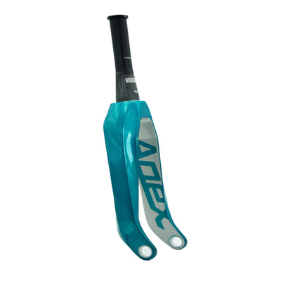 Pride Racing Apex Tapered Carbon BMX Fork-20"x1 1/8-1.5"-AM Blue