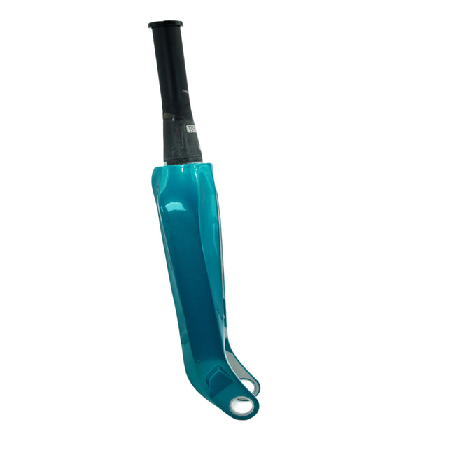 Pride Racing Apex Tapered Carbon BMX Fork-20&quot;x1 1/8-1.5&quot;-AM Blue - 2