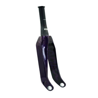 Pride Racing Apex Tapered Carbon BMX Fork-20"x1 1/8-1.5"-Purple Haze