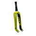 Pride Racing Apex Tapered Carbon BMX Fork-24&quot;x1 1/8-1.5&quot;-Lime - 1