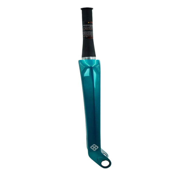 Pride Racing Apex Tapered Carbon BMX Fork-24&quot;x1 1/8-1.5&quot;-AM Blue - 2