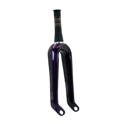 Pride Racing Apex Tapered Carbon BMX Fork-24"x1 1/8-1.5"-Purple Haze