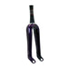 Pride Racing Apex Tapered Carbon BMX Fork-24&quot;x1 1/8-1.5&quot;-Purple Haze - 1