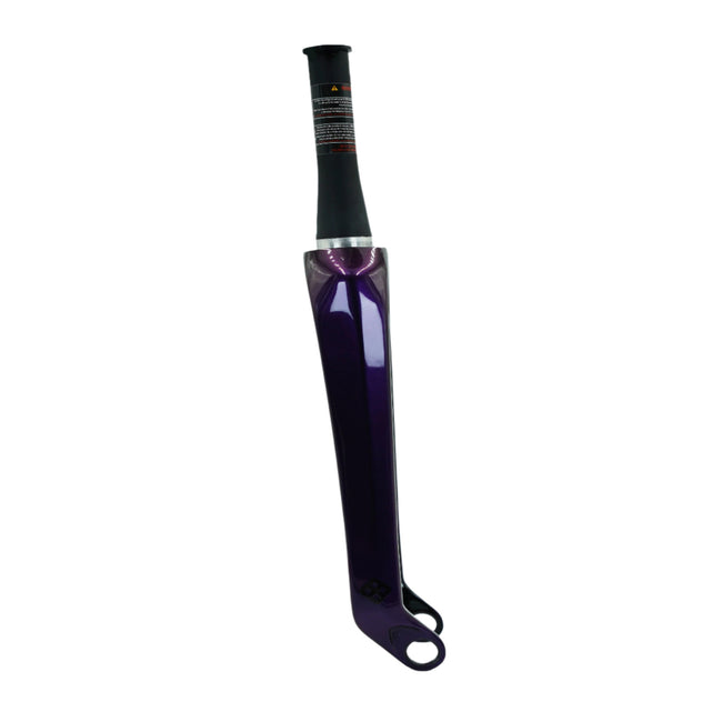 Pride Racing Apex Tapered Carbon BMX Fork-24&quot;x1 1/8-1.5&quot;-Purple Haze - 2