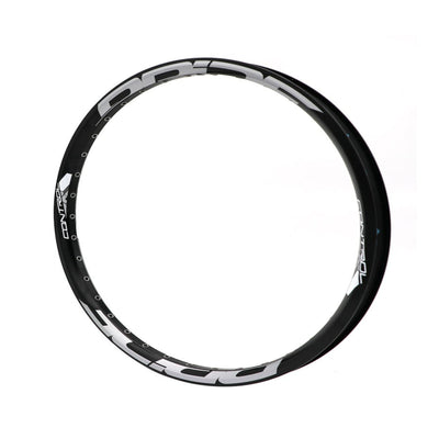 Pride Racing Control Cruiser Alloy Rim-Rear Disc-36H-24x1 1/8"-Black