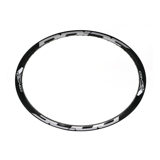 Pride Racing Control Cruiser Alloy Rim-Rear Disc-36H-24x1 1/8&quot;-Black - 2