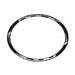 Pride Racing Control Cruiser Alloy Rim-Rear Disc-36H-24x1 1/8&quot;-Black - 2