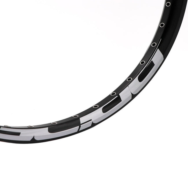 Pride Racing Control Cruiser Alloy Rim-Rear Disc-36H-24x1 1/8&quot;-Black - 3