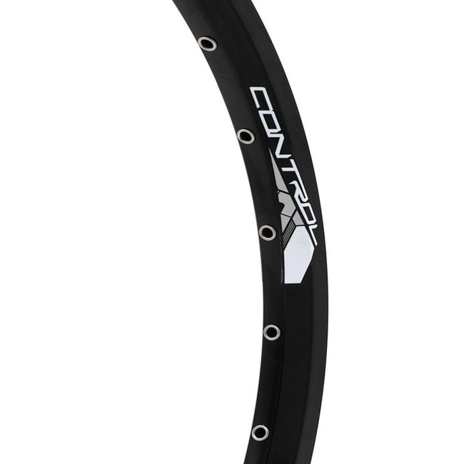 Pride Racing Control Expert Alloy Rim-Front-28H-20&quot;-Black - 3