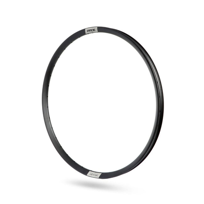 Pride Racing Helium Cruiser Alloy Rim 24/507-Rear Disc-36H-24&quot;-Black - 1
