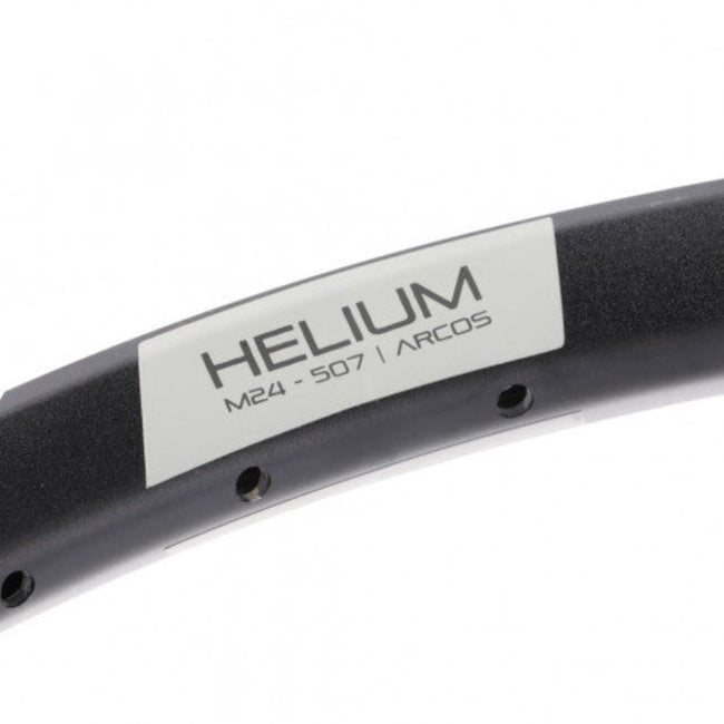 Pride Racing Helium Cruiser Alloy Rim 24/507-Rear Disc-36H-24&quot;-Black - 2