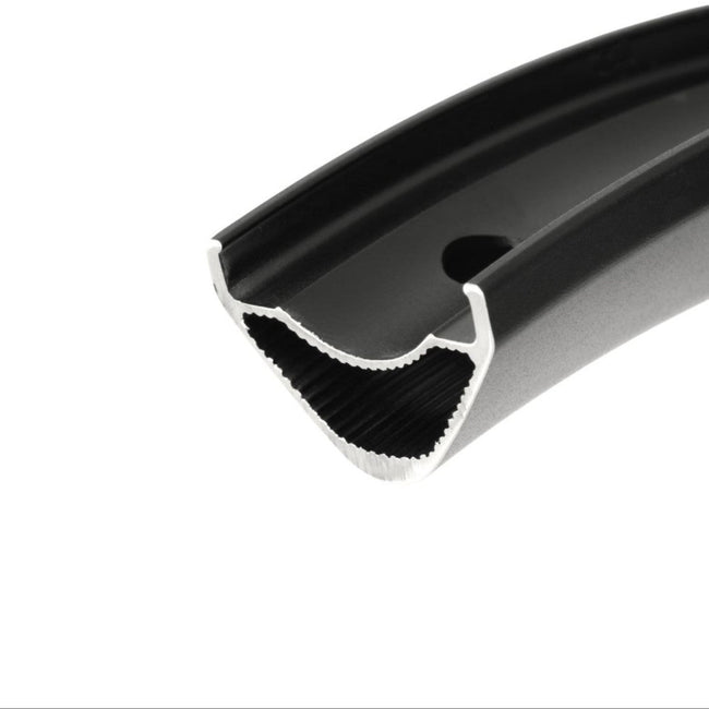 Pride Racing Helium Cruiser Alloy Rim 24/507-Rear Disc-36H-24&quot;-Black - 4