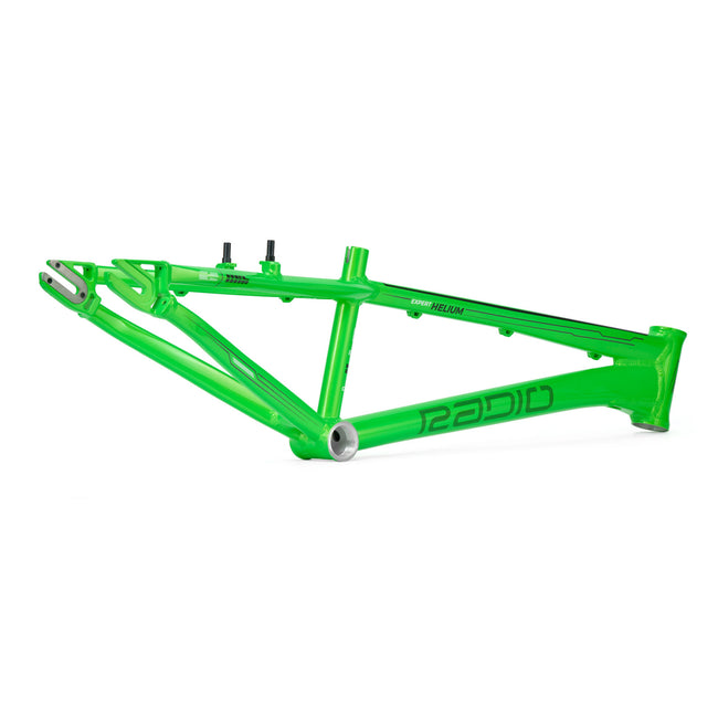 Radio Helium Alloy BMX Race Frame-Metallic Lime Green - 3