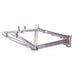 Radio Helium Alloy BMX Race Frame-Silver - 3