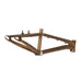 Radio Quartz Alloy BMX Race Frame-Copper - 3
