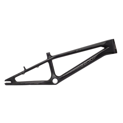 Radio Solar Carbon BMX Race Frame-Matte Black/Grey