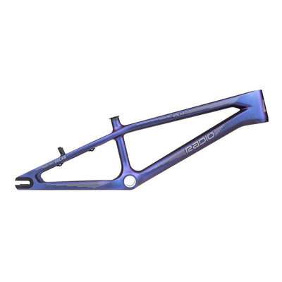 Radio Solar Carbon BMX Race Frame-Purple