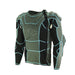 S1 Defense Elite 2.0 High Impact Jacket-Black/Blue - 1