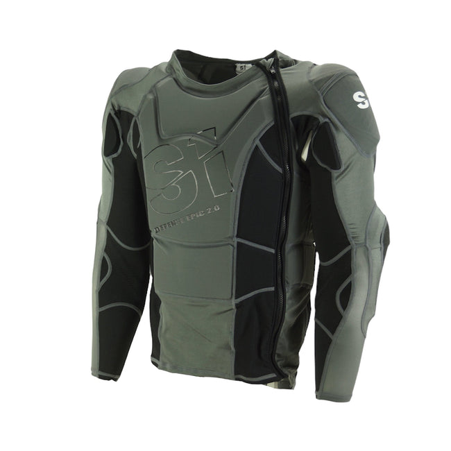 S1 Defense Epic 2.0 High Impact Jacket-Black/Grey - 1