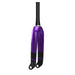 SD Expert Carbon BMX Fork V2-20&quot;x1 1/8&quot;-10mm-Black/Purple - 2