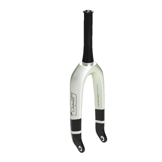 Meybo HSX Carbon BMX Race Frame-Black/Pearl White - 4