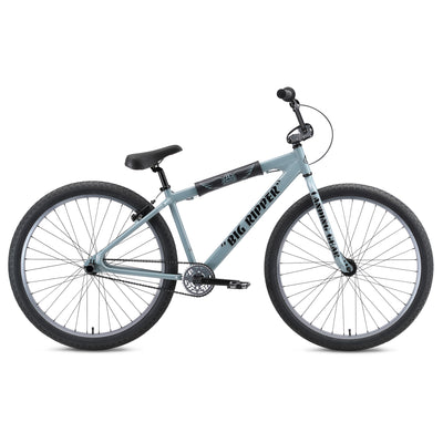 SE Bikes Big Ripper 29" BMX Freestyle Bike-Army Gray