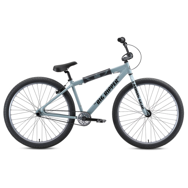 SE Bikes Big Ripper 29&quot; BMX Freestyle Bike-Army Gray - 1